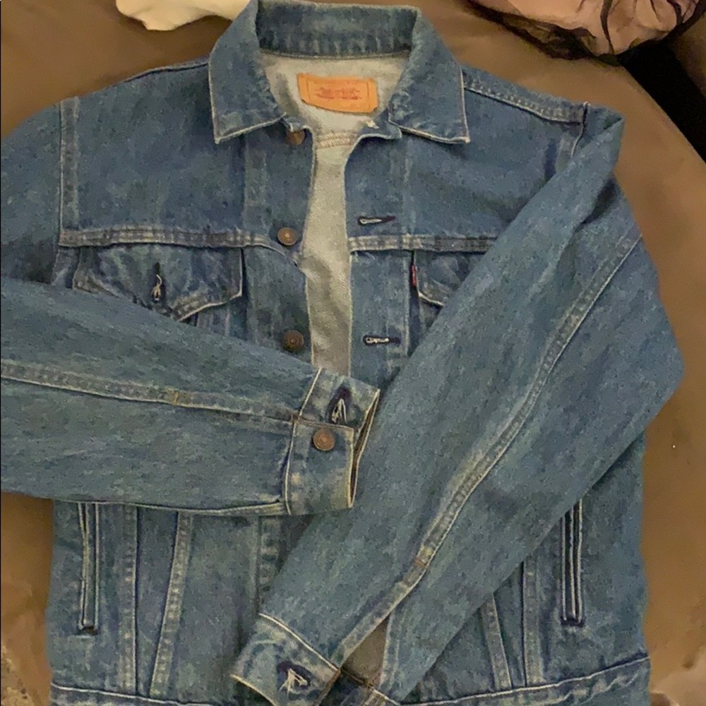 Vintage Levi’s denim jacket
